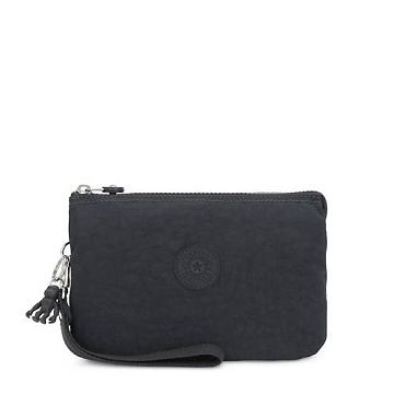 Plecaki Kipling Creativity Extra Large Modne Wristlet Granatowe | PL 1153GS